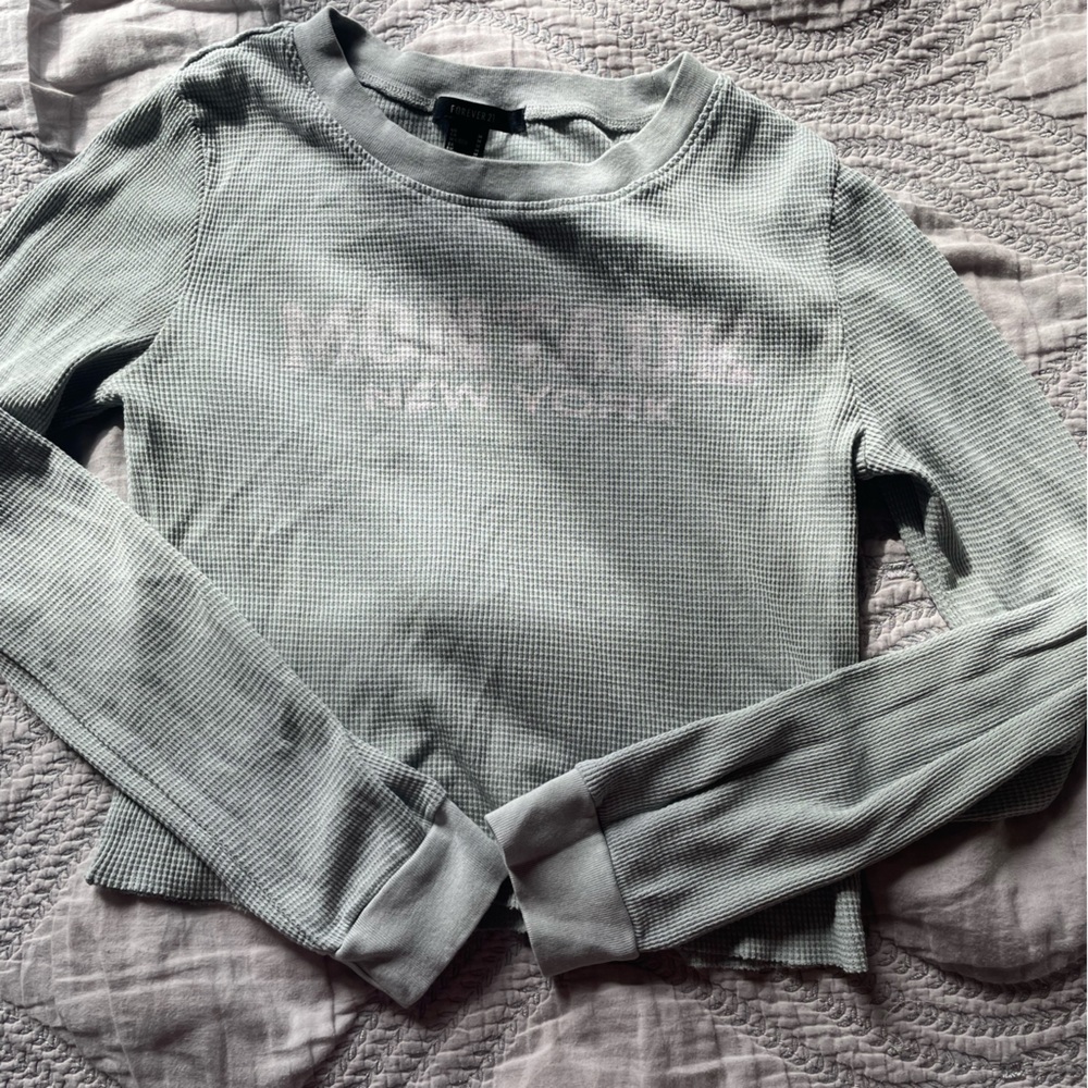 beautiful mint green blouse, casual, long sleeve